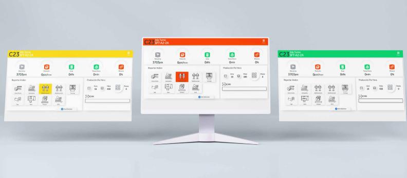 OEE Real-time Telemetry Dashboard